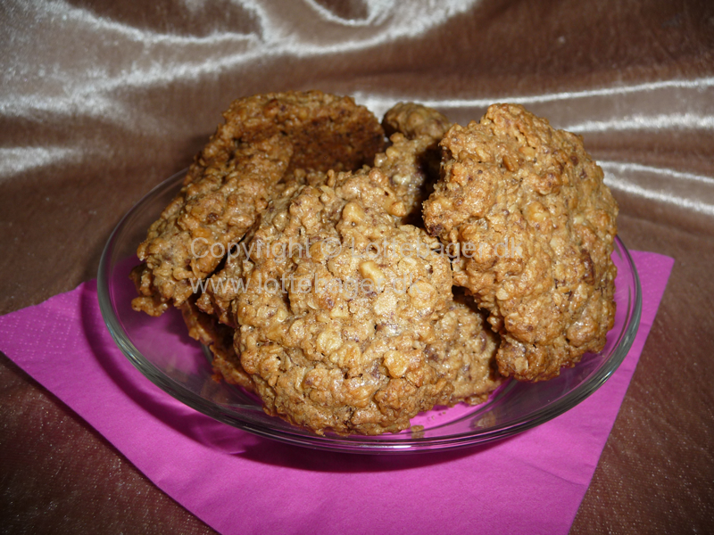 Havregryns cookies - bageopskrift